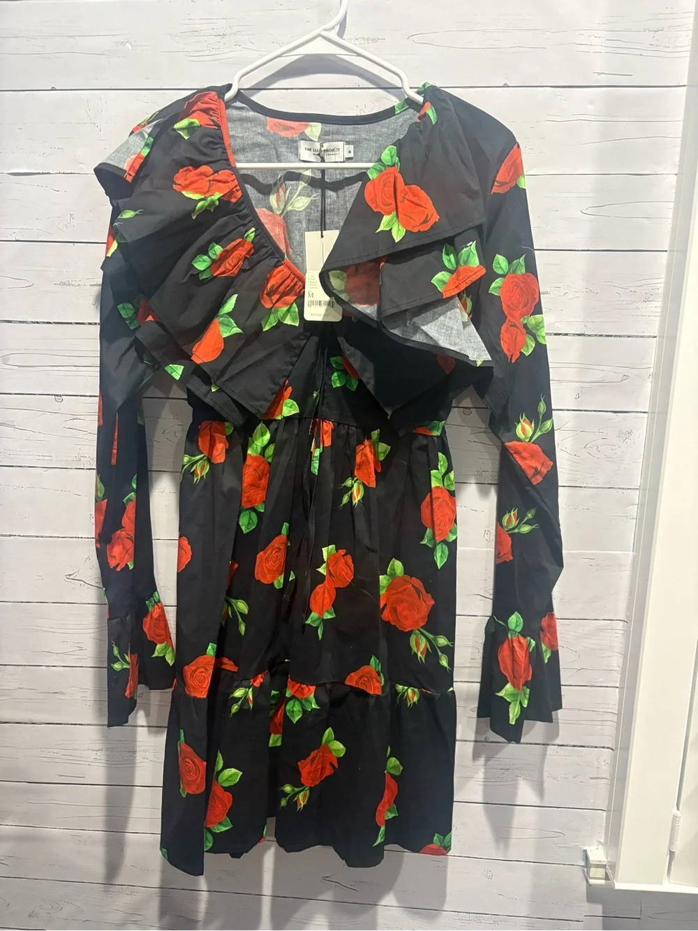 The Lulo Project Wings Of The West Mini Dress